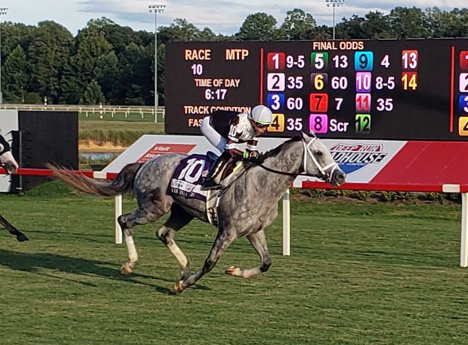 Five is enough for Irad Ortiz on Virginia Derby day