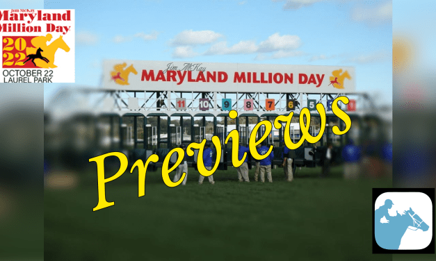 VIDEO: Looking ahead to the Maryland Million Turf Sprint