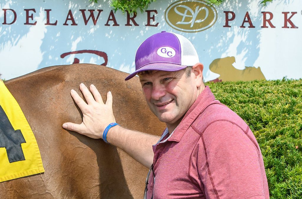 Trainer Greg Compton heading to Delaware on the rise