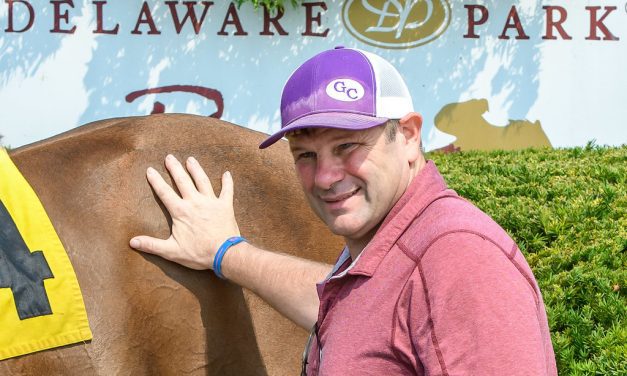 Greg Compton – and his fillies – hoping for first graded wins