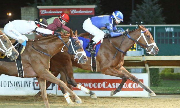 Marz Express prevails in Eleanor Casey Memorial