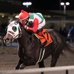 Alwaysinahurry, Fille d’Esprit score in Laurel stakes