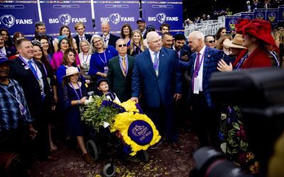 Cody’s Wish gets NTRA Moment of the Year
