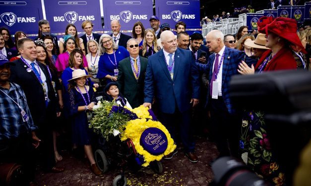 Cody Dorman named “Big Sport of Turfdom”