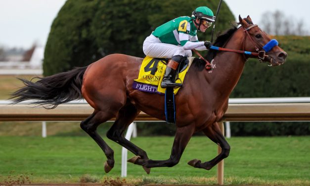 Flightline named Horse of the Year