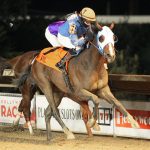 Blazing Sevens “super” in final move for Preakness