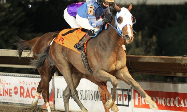 Juba’s Notion seeks second straight in WV Futurity