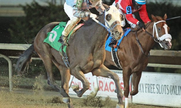 No Love for Juba upsets WV Futurity