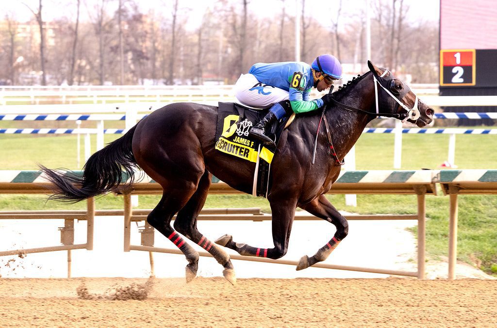 Nick Sanna’s long journey to the winner’s circle