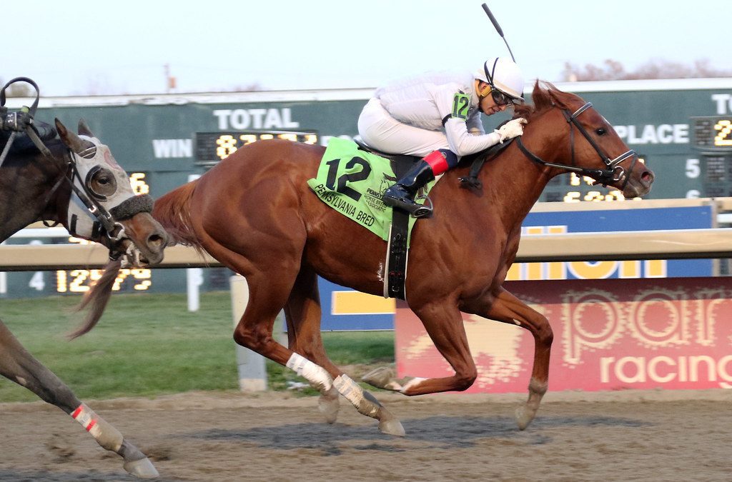 Winning Time scores in PA Nursery