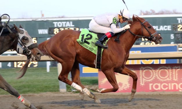 Winning Time scores in PA Nursery