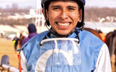 Apprentice Jhovany Paredes gets first win