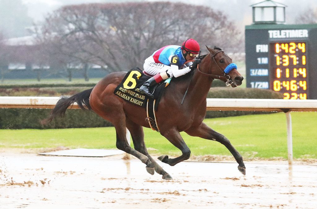 Arabian Knight lives up to hype in Southwest