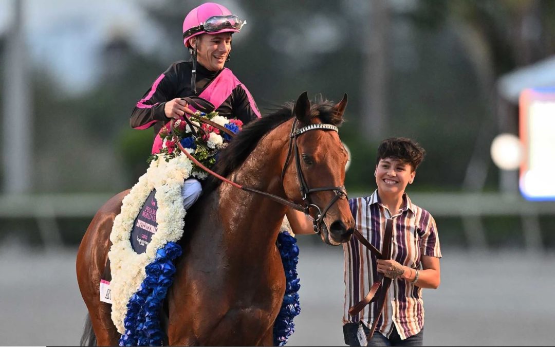 Art Collector scores in G1 Pegasus
