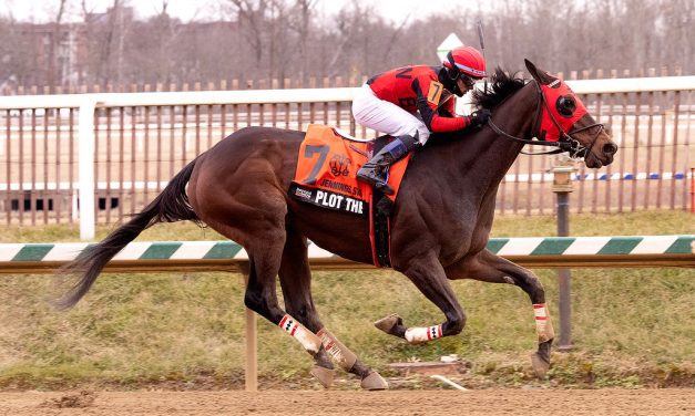 For trainer Lynn Cash, “the time of our lives”
