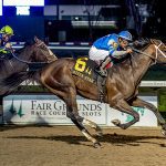 For riders, trainers, Avery Whisman ceremony kindles complex day
