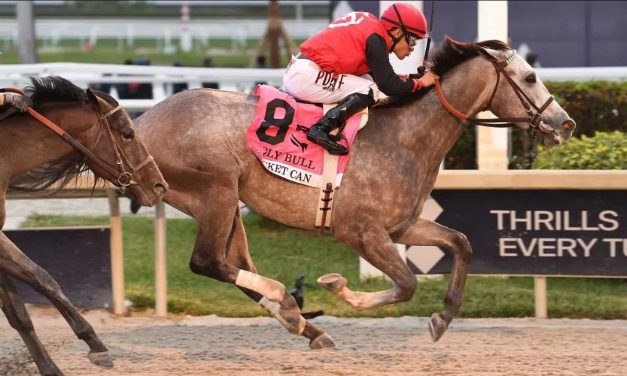 Triple Crown: Rocket Can wins Holy Bull