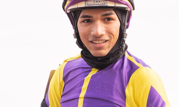 First Stateside win for apprentice Luis Rivera, Jr.