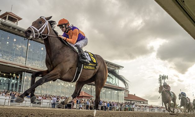 Kingsbarns scores in Louisiana Derby