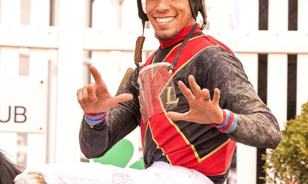 Jaime Rodriguez named Guild’s Jockey of the Week