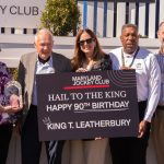 King Leatherbury feted on 90th birthday