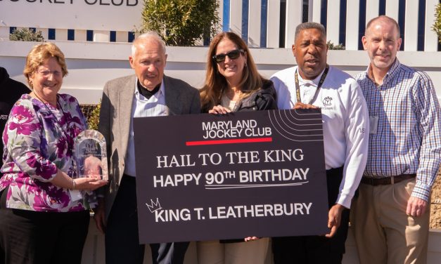 King Leatherbury feted on 90th birthday