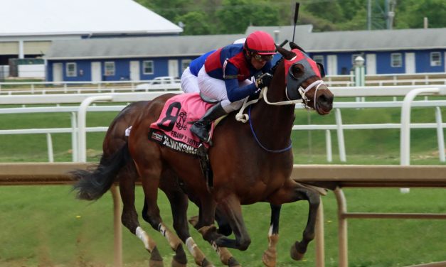 Photo Essay: Tesio Stakes day in pictures