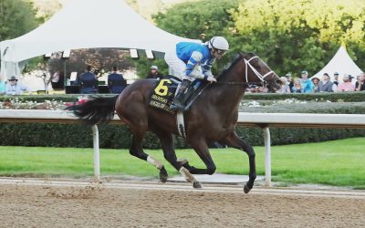 PA-bred Angel of Empire scores in Arkansas Derby