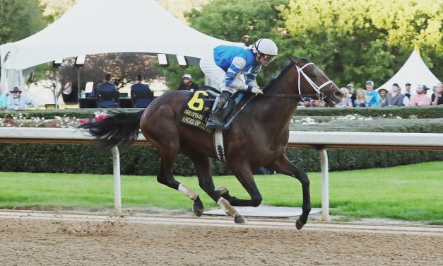 PA-bred Angel of Empire scores in Arkansas Derby