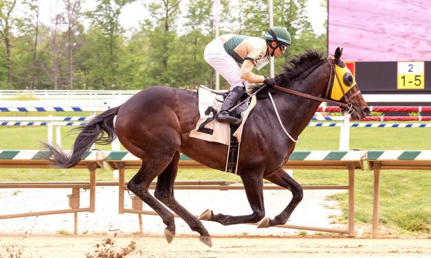 Jevian Toledo named Guild’s Jockey of the Week