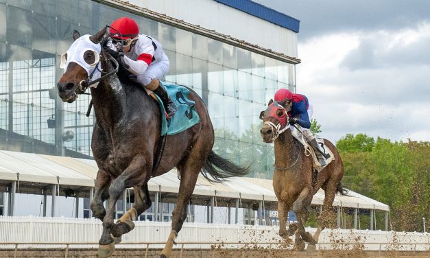 Smooth track, smooth return to racing at Laurel Park