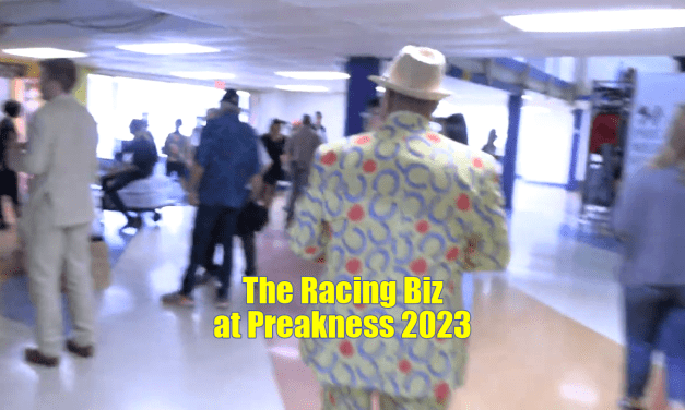 Preakness 2023 VIDEO: Once it gets in your blood…