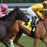 A not-quite-eventful day for Preakness fave Mage