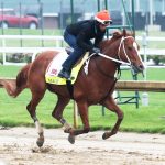 Blazing Sevens “super” in final move for Preakness