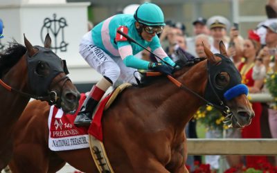 Forte favored in Belmont Stakes