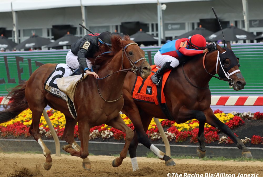 Rattle N Roll in time to take Pimlico Special