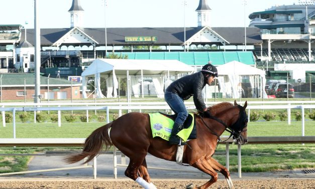 For Two Phil’s, long journey from Colonial to Kentucky Derby