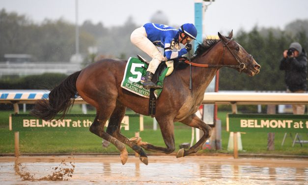 Blazing Sevens “super” in final move for Preakness