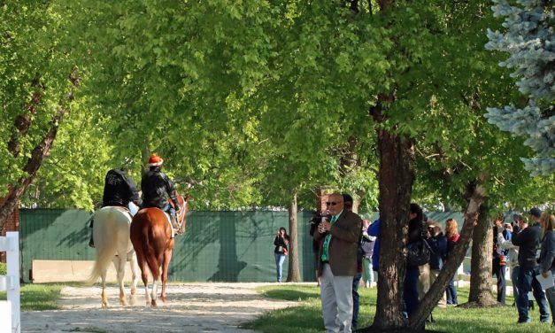 Muth tabbed as Preakness futures favorite