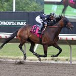 Arcangelo scores in Belmont