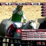 WATCH: First win for jock Darwin Rodriguez
