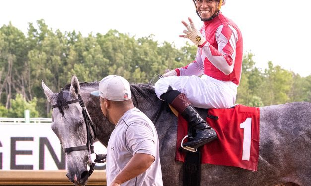 Jaime Rodriguez dead-heats for Jockey of the Week