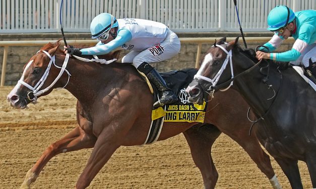 Lightening Larry “fine” after De Francis victory