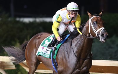 Skippylongstocking romps to Charles Town Classic win