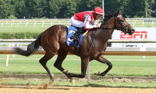 Carmelina, Going Up score in Colonial Downs stakes