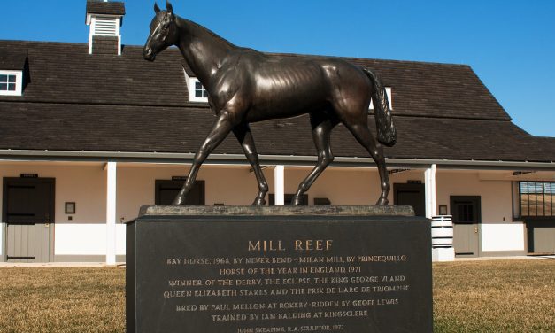 BackTracks: The mighty Mill Reef