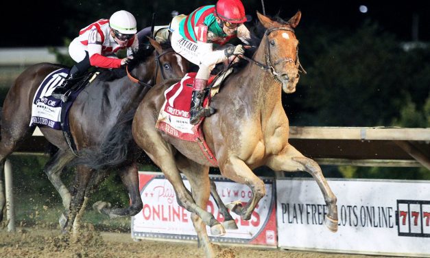 Vahva the “right horse” to win G3 Charles Town Oaks