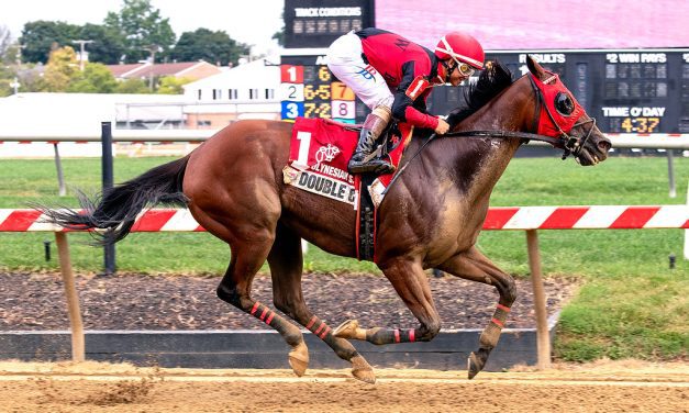 No Lasix Double Crown’s Maryland Million ace in the hole?