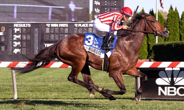 Highestdistinction sharp in G3 BWI Turf Cup win