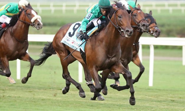 Integration puts it all together in Virginia Derby win